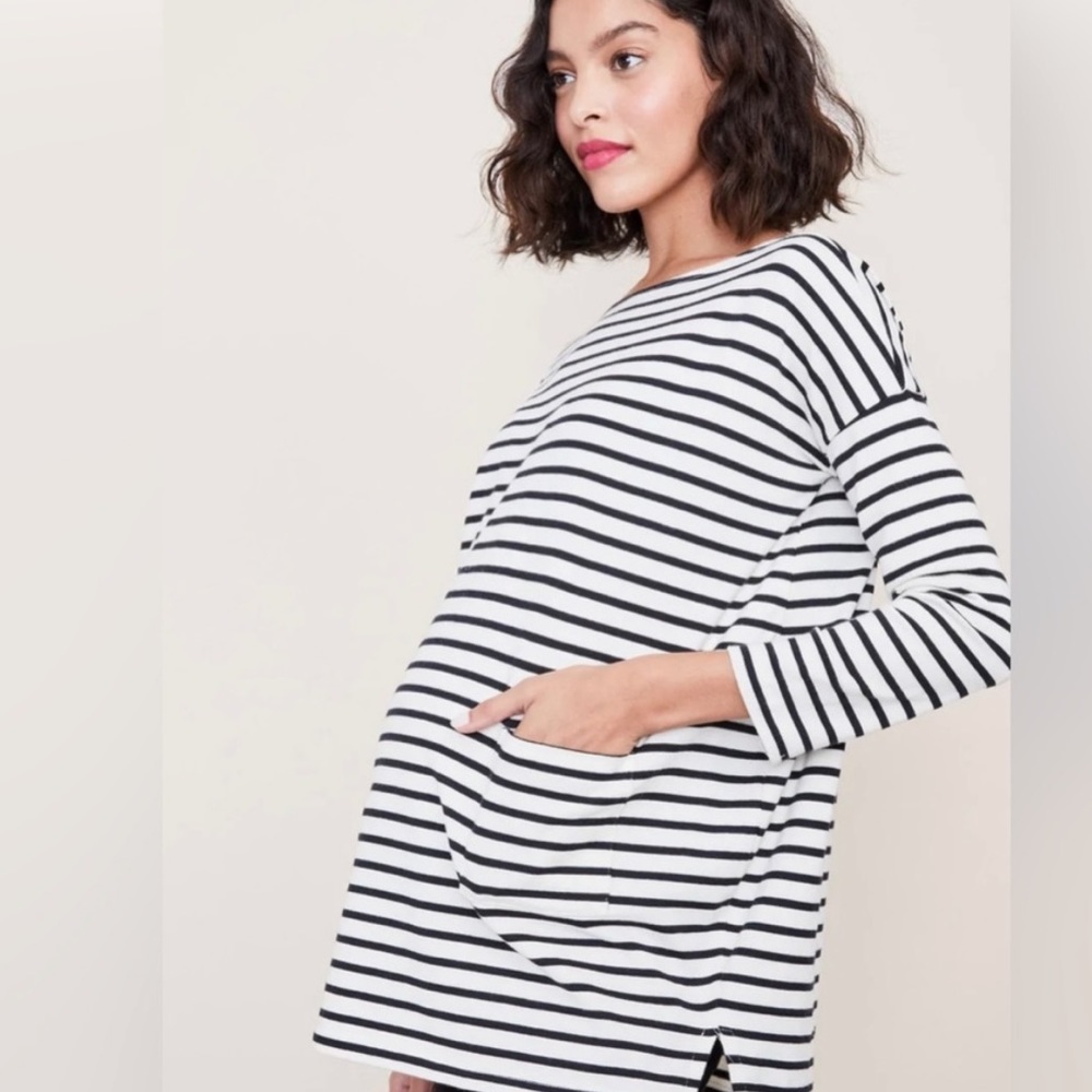 HATCH Maternity Bateau Top - Picture 3 of 11